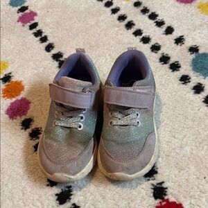 Kids Glitter Sneakers